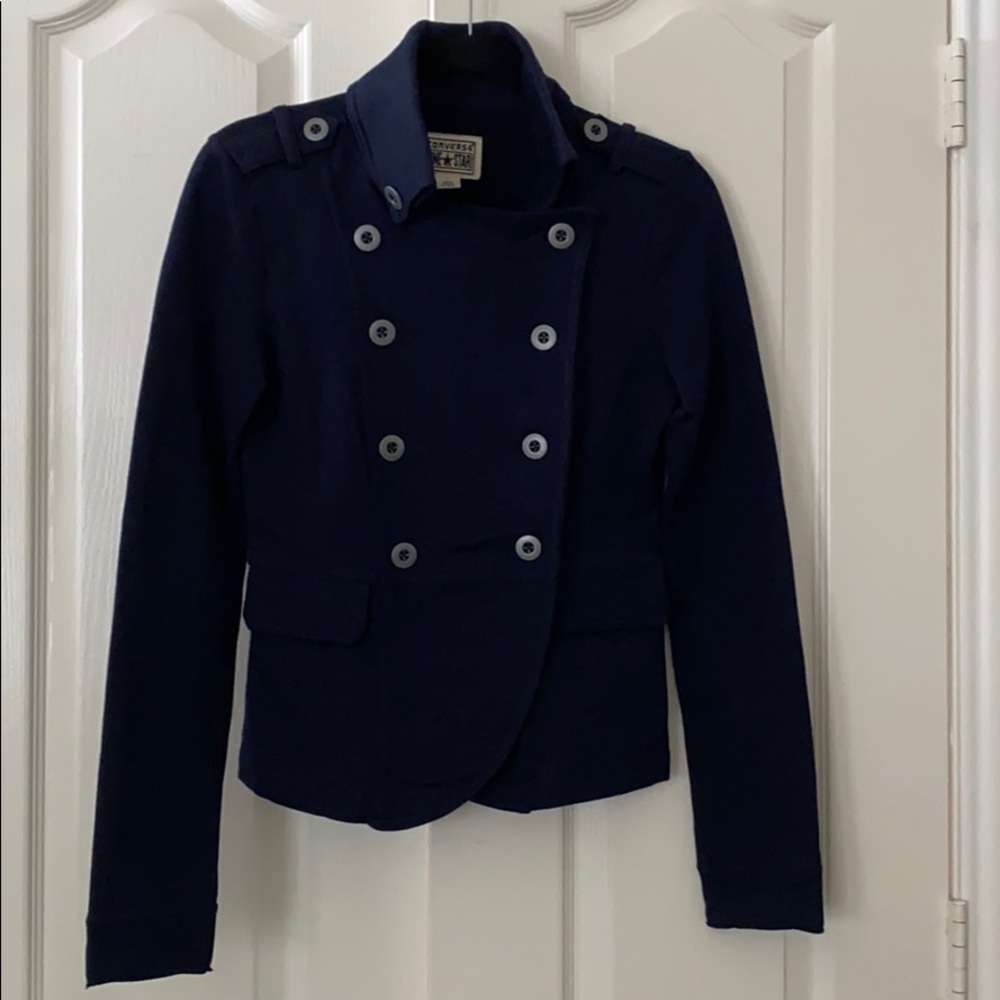 Converse midnight blue jacket size S
